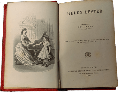 Helen Lester Title Page